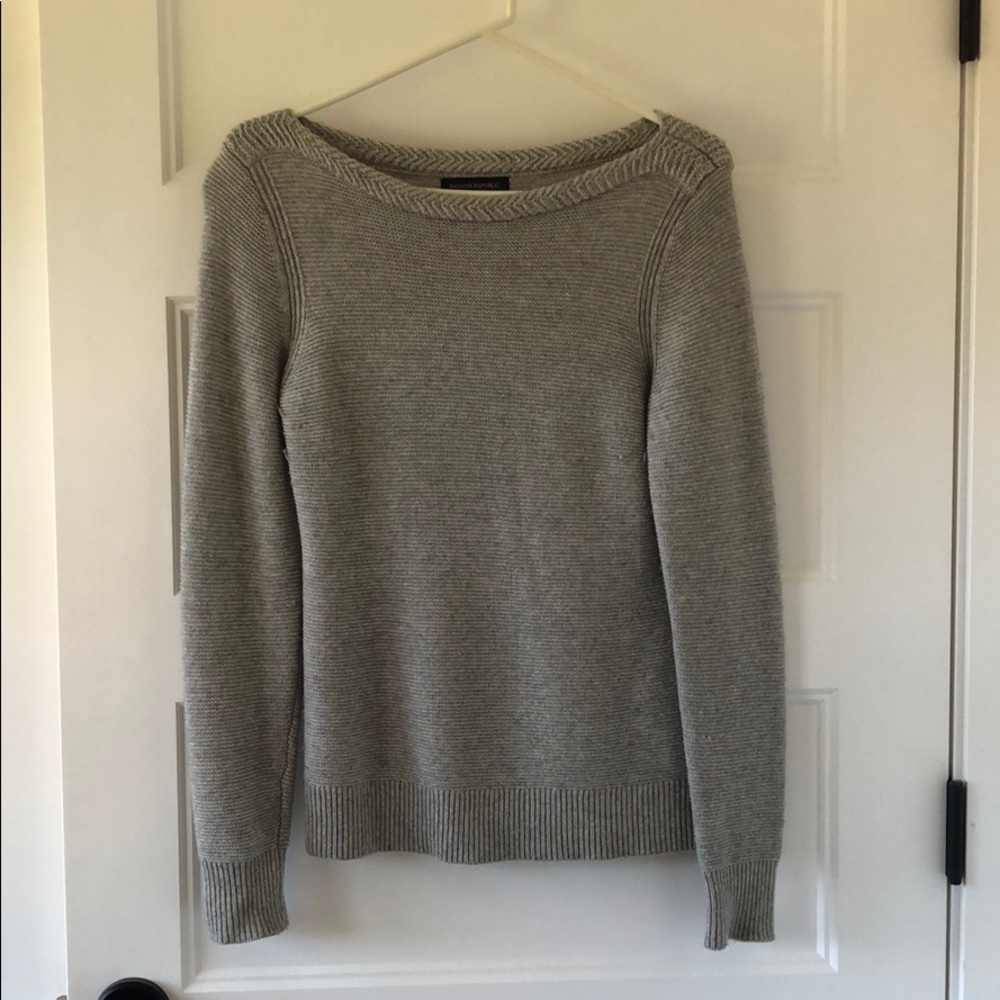 Boatneck sweater